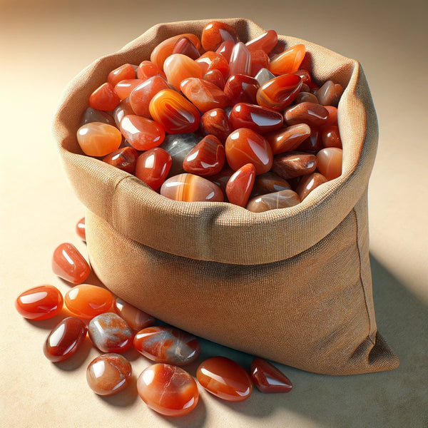 Carnelian: The Stone of Motivation, Creativity, and Courage