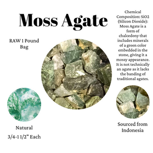 Moss Agate: The Stone of Growth and Prosperity