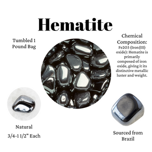 Hematite: The Ultimate Stone for Grounding and Protection