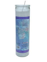 Bundle of 12 Angel Guardian (white) 8 Inch Unscented Prayer Candle Spell Candle Protection Candle Ritual Candle Devotion.