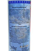 Bundle of 12 Sagrado Corazon (White) 8 Inch Unscented Prayer Candle Spell Candle Protection Candle Ritual Candle Devotion.